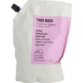 AG HAIR CARE by AG Hair Care THIKK WASH VOLUMIZING SHAMPOO (NEW PACKAGING) 33.8 OZ