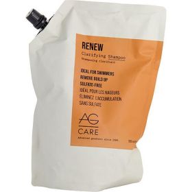 AG HAIR CARE by AG Hair Care RENEW CLARFIYING SHAMPOO (NEW PACKAGING) 33.8 OZ