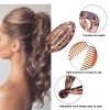 9pcs Large Vintage Banana Clip Hair Clip for Women - Perfect for Ponytails and Hair Accessories