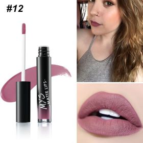 New No Stain On Cup Lipstick Multi-color Long-lasting Moisturizing Modified Lipstick Lip Gloss Lip Balm (Option: Multi Color Optional-Style 12)
