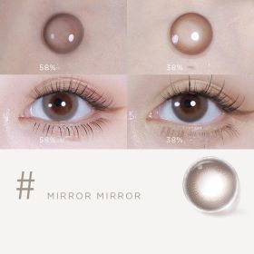 Daily Color Contact Lenses 38 Moisture Content (Option: Galo palm-425Degree)