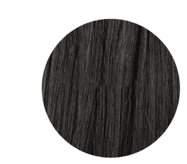 Medium Length Curly Hair Large Wave Chemical Fiber Head Cover (Option: Black-45cm)