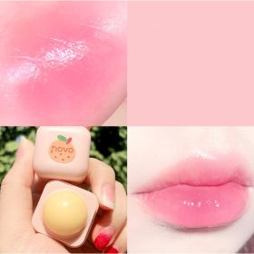 Moisturizing Repairing Lipstick Nourishing Colourless (Option: Orange jelly)