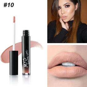 New No Stain On Cup Lipstick Multi-color Long-lasting Moisturizing Modified Lipstick Lip Gloss Lip Balm (Option: Multi Color Optional-Style 10)
