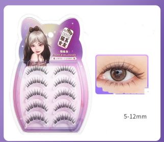One Piece Natural Thick False Eyelashes One Piece (Option: One piece false eyelashes)