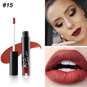 New No Stain On Cup Lipstick Multi-color Long-lasting Moisturizing Modified Lipstick Lip Gloss Lip Balm (Option: Multi Color Optional-Style 15)