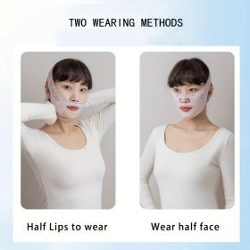 V-Shaped Face Lift Mask: Instantly Contour & Firm Your Face for a Youthful Glow - Perfect Beauty Gift for Women! (Color: Shell Mask)