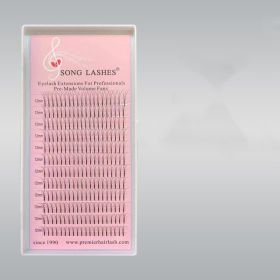 2D-6D Long Root Hairs Grafted Eyelashes 0.10 Single Hairs (Option: 5D 180pieces-D 9mm)