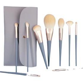 Makeup Brushes Set 10Pcs Premium Synthetic Makeup Brushes Foundation Powder Blending Concealer Eye shadows Blush Makeup Brush Kit (Type: 10 pcs brushes+a envelope bag)