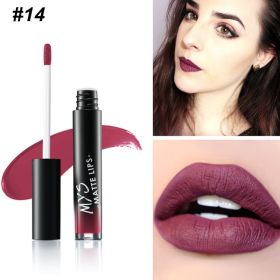 New No Stain On Cup Lipstick Multi-color Long-lasting Moisturizing Modified Lipstick Lip Gloss Lip Balm (Option: Multi Color Optional-Model 14)