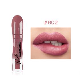 Matte Lipstick Fog Lipstick Does Not Stick To The Cup And Does Not Fade The Lipstick (Option: C802)